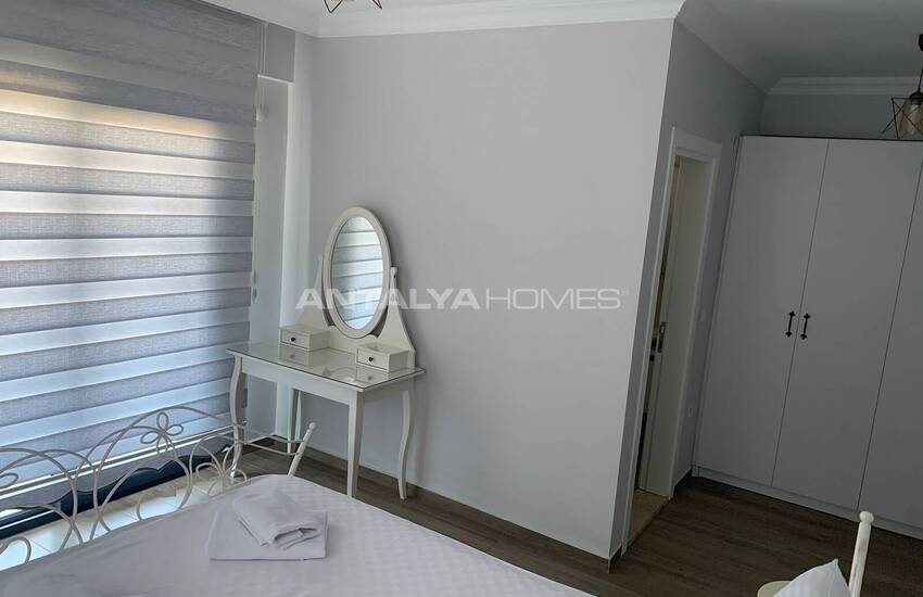 Detached Villa with Private Garden Near the Sea in Fethiye 22