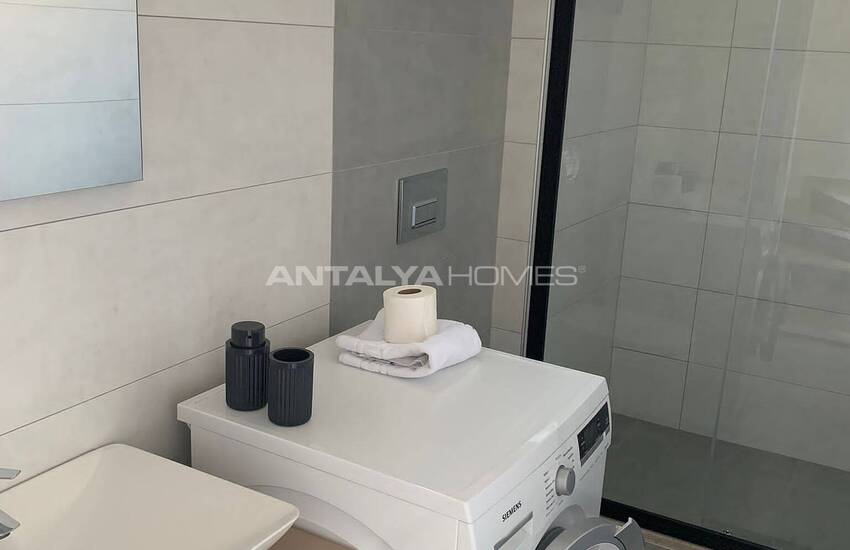 Detached Villa with Private Garden Near the Sea in Fethiye 34