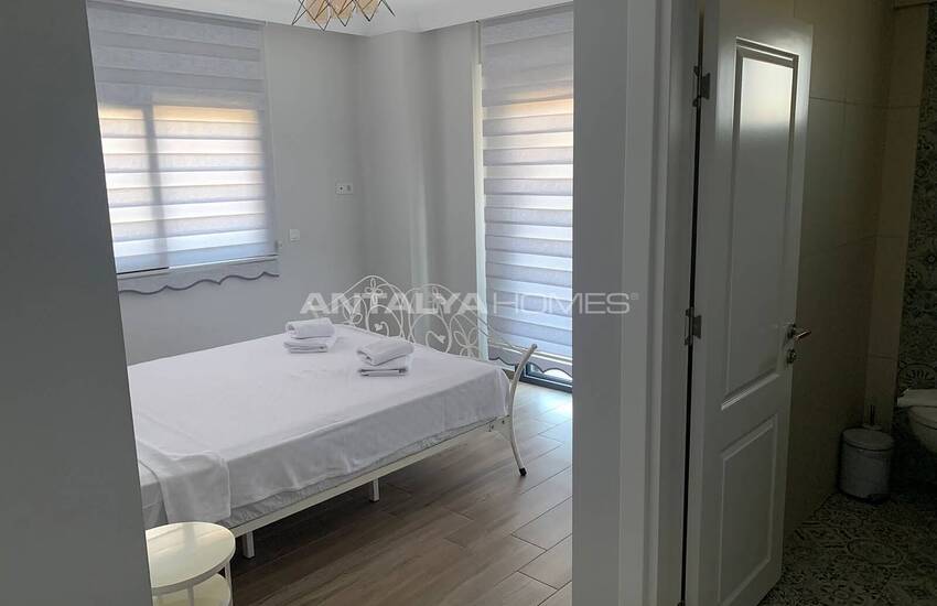 Detached Villa with Private Garden Near the Sea in Fethiye 24