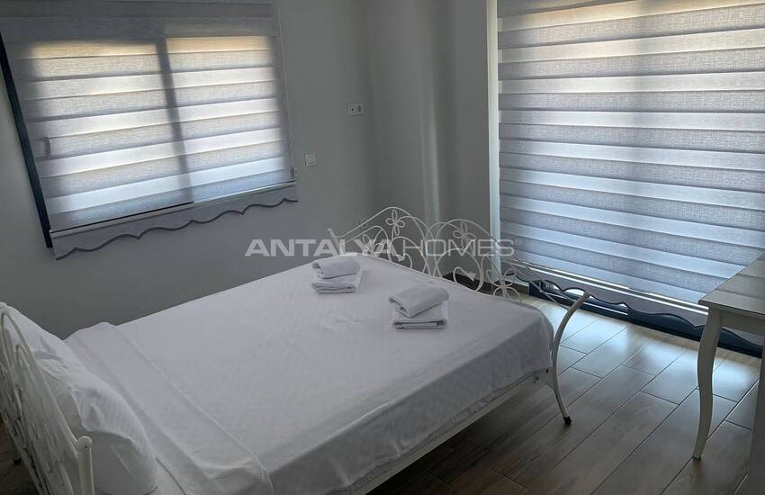 Detached Villa with Private Garden Near the Sea in Fethiye 25