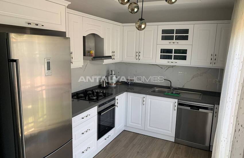 Detached Villa with Private Garden Near the Sea in Fethiye 18