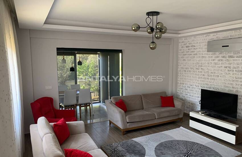 Detached Villa with Private Garden Near the Sea in Fethiye 17