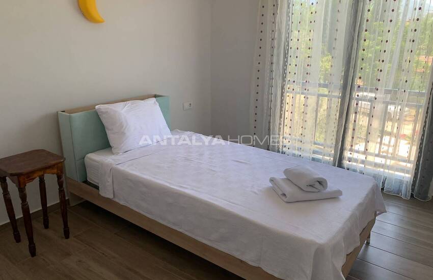 Detached Villa with Private Garden Near the Sea in Fethiye 26