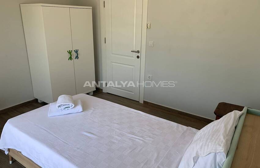 Detached Villa with Private Garden Near the Sea in Fethiye 27