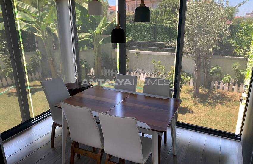 Detached Villa with Private Garden Near the Sea in Fethiye 20