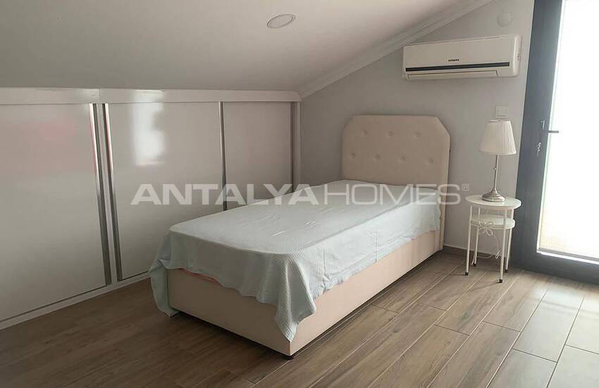 Detached Villa with Private Garden Near the Sea in Fethiye 29