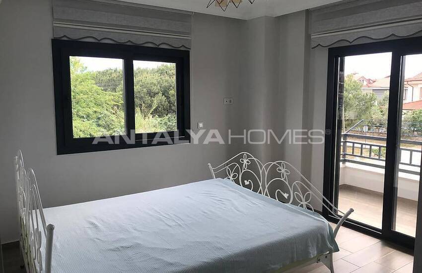 Detached Villa with Private Garden Near the Sea in Fethiye 30