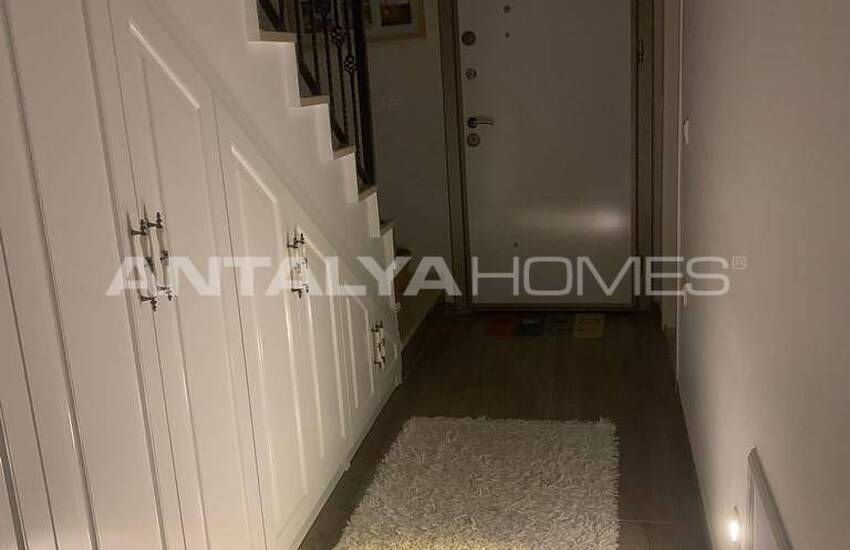 Detached Villa with Private Garden Near the Sea in Fethiye 35