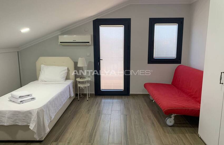 Detached Villa with Private Garden Near the Sea in Fethiye 28