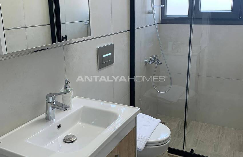 Detached Villa with Private Garden Near the Sea in Fethiye 32