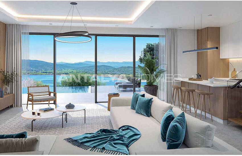 Villas Luxueuses Près De L'aéroport À Adabuku Bodrum 17
