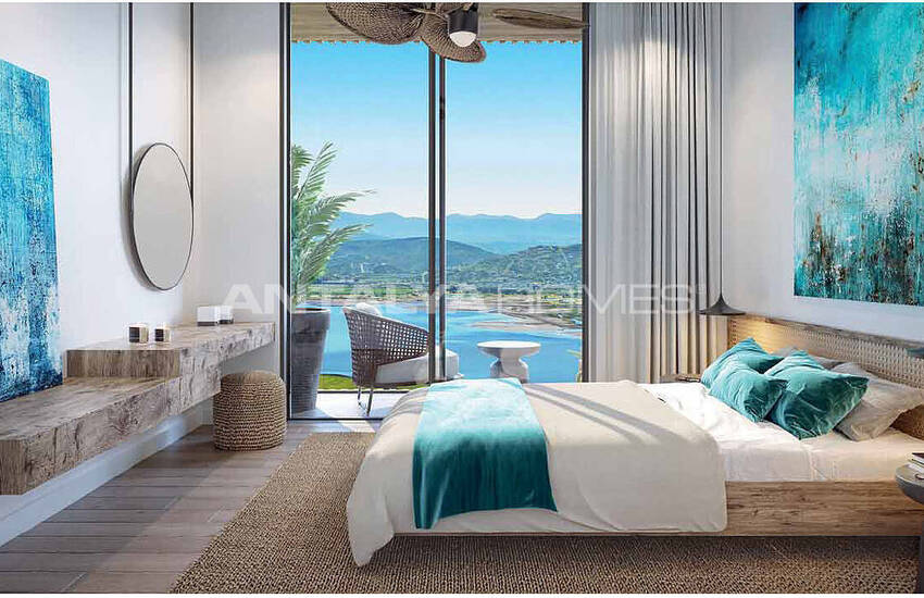 Villas Luxueuses Près De L'aéroport À Adabuku Bodrum 20