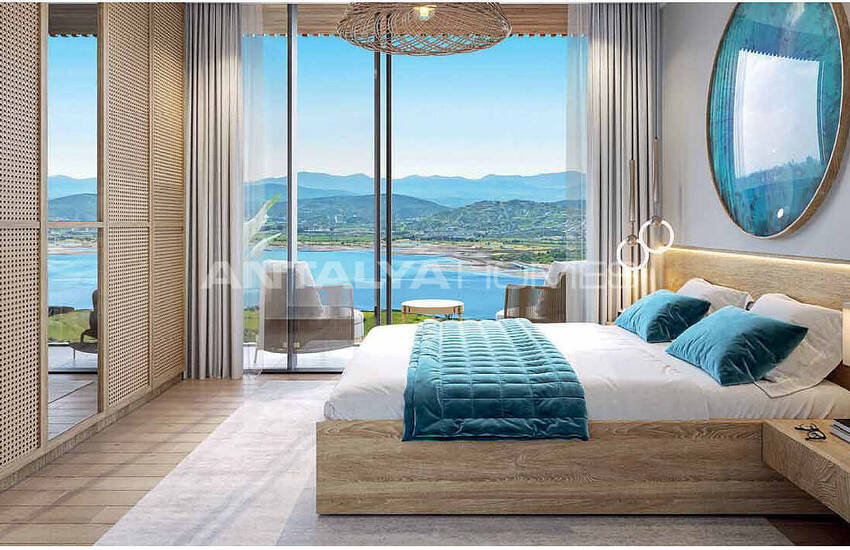 Villas Luxueuses Près De L'aéroport À Adabuku Bodrum 21