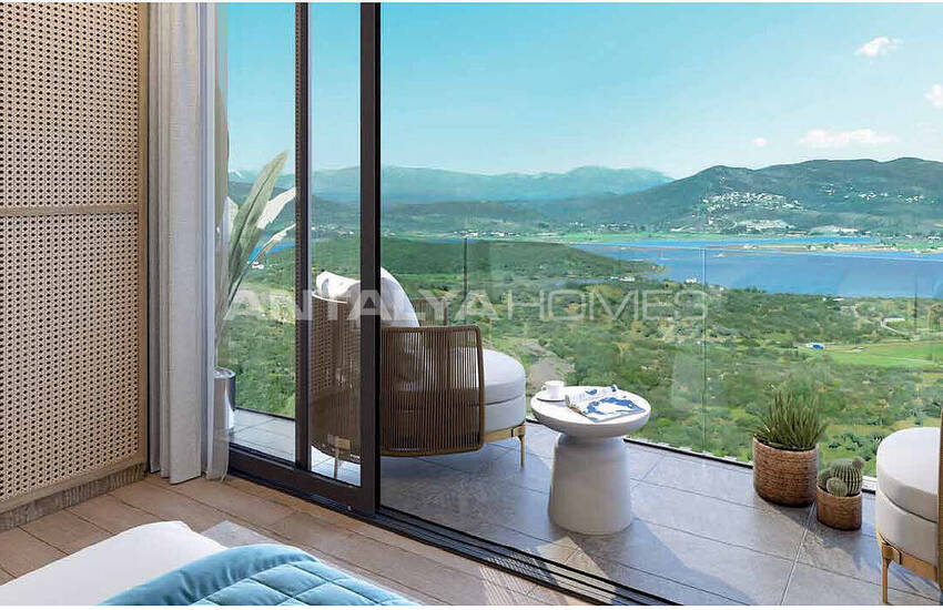 Villas Luxueuses Près De L'aéroport À Adabuku Bodrum 22