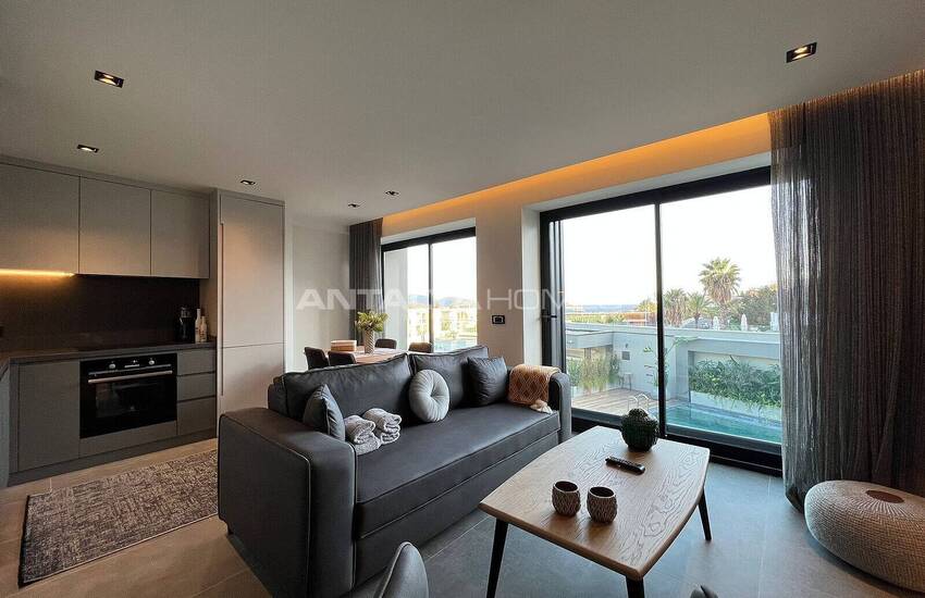 Appartements Adaptés À L'investissement Dans Une Résidence À Bodrum 17