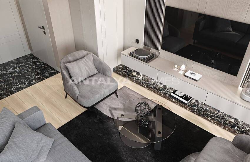 Appartements Adaptés À L'investissement Dans Une Résidence À Bodrum 20