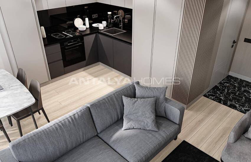 Appartements Adaptés À L'investissement Dans Une Résidence À Bodrum 28