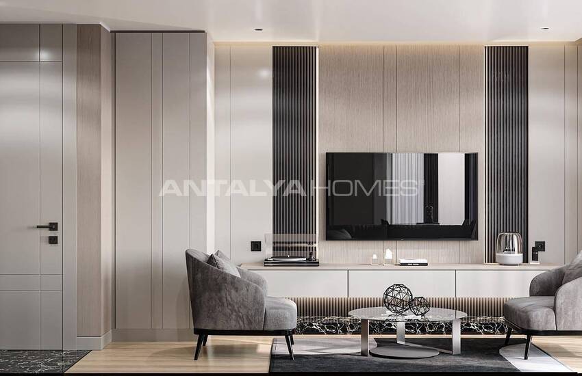 Appartements Adaptés À L'investissement Dans Une Résidence À Bodrum 22