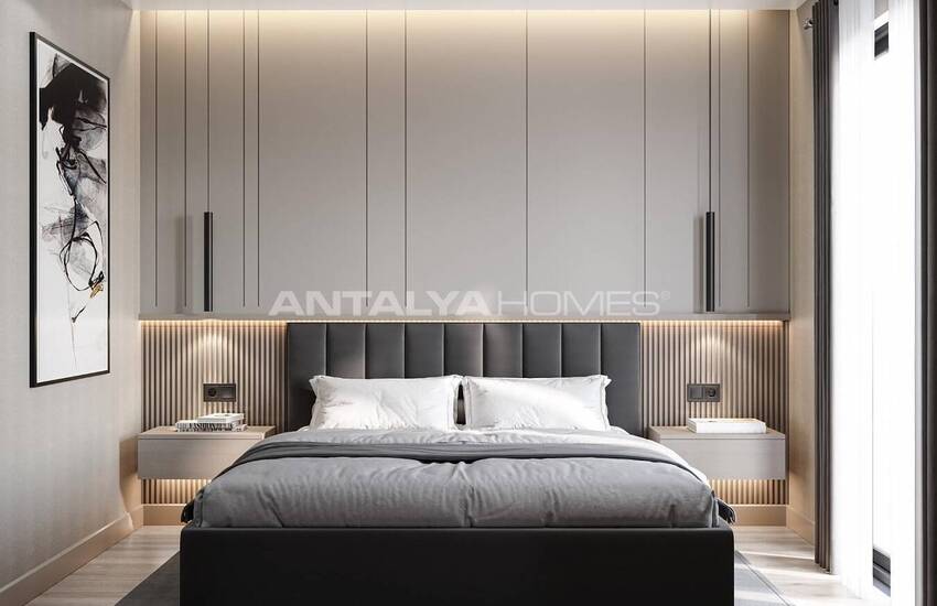 Appartements Adaptés À L'investissement Dans Une Résidence À Bodrum 26