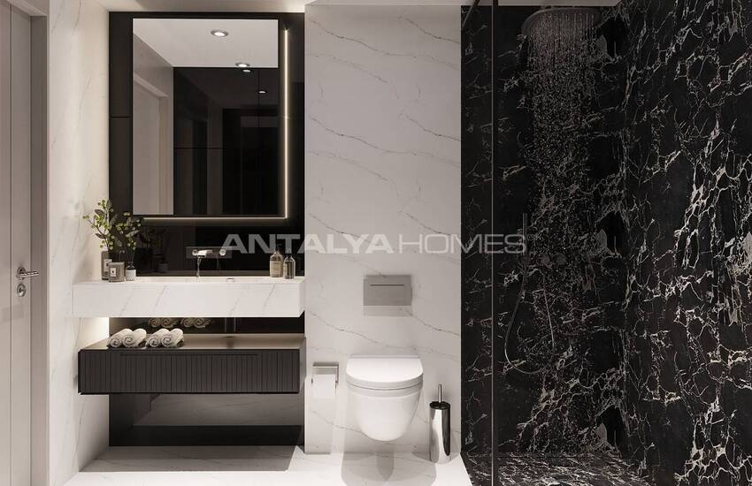 Appartements Adaptés À L'investissement Dans Une Résidence À Bodrum 29