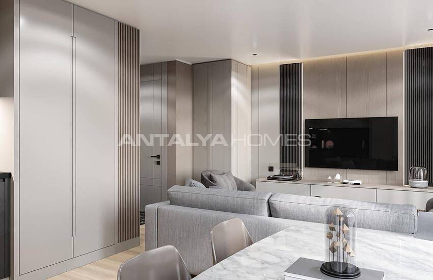 Appartements Adaptés À L'investissement Dans Une Résidence À Bodrum 21