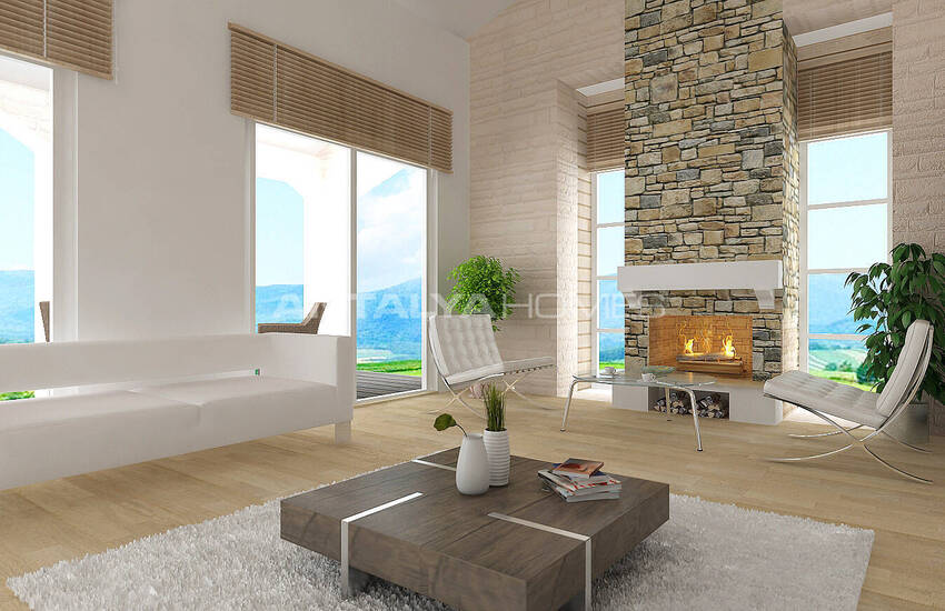 Geräumiges Haus Mit Grossem Garten In Mugla Seydikemer 13