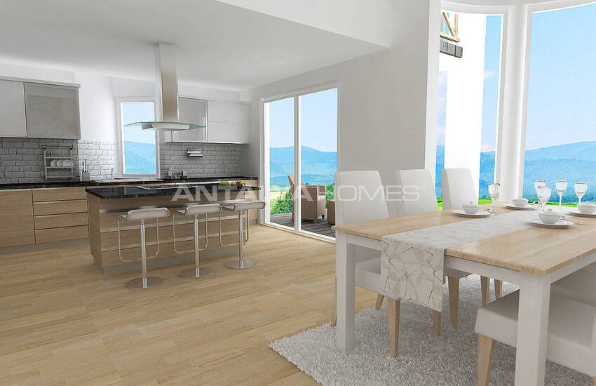 Geräumiges Haus Mit Grossem Garten In Mugla Seydikemer 9