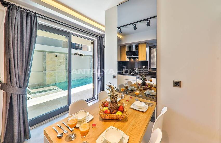 Villas D'investissement À Vendre Au Centre D'akarca Fethiye 27