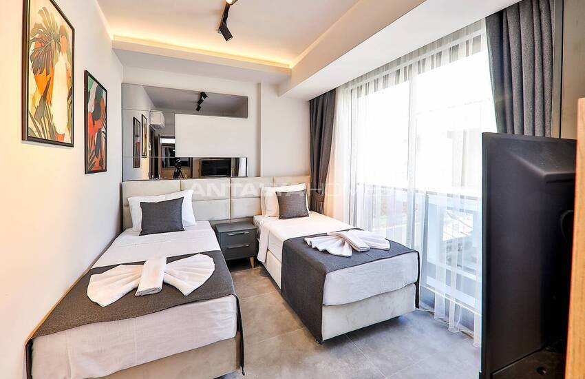 Villas D'investissement À Vendre Au Centre D'akarca Fethiye 35