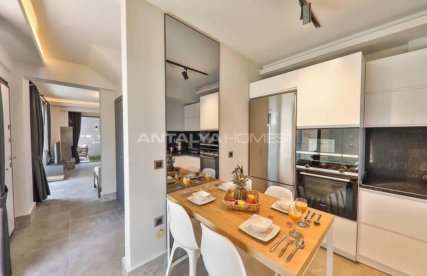 Villas D'investissement À Vendre Au Centre D'akarca Fethiye 24