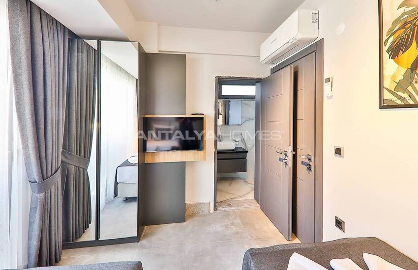 Villas D'investissement À Vendre Au Centre D'akarca Fethiye 29