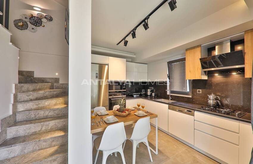 Villas D'investissement À Vendre Au Centre D'akarca Fethiye 26