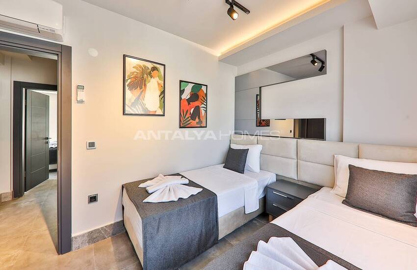 Villas D'investissement À Vendre Au Centre D'akarca Fethiye 28