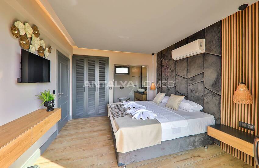 Luxury Villas with Private Pools and Saunas in Ciftlik, Fethiye 25