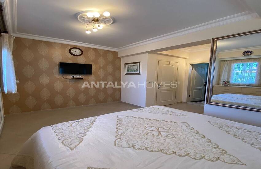 Triplex Fristående Hus Med Säkerhetskameror I Akarca Fethiye 20