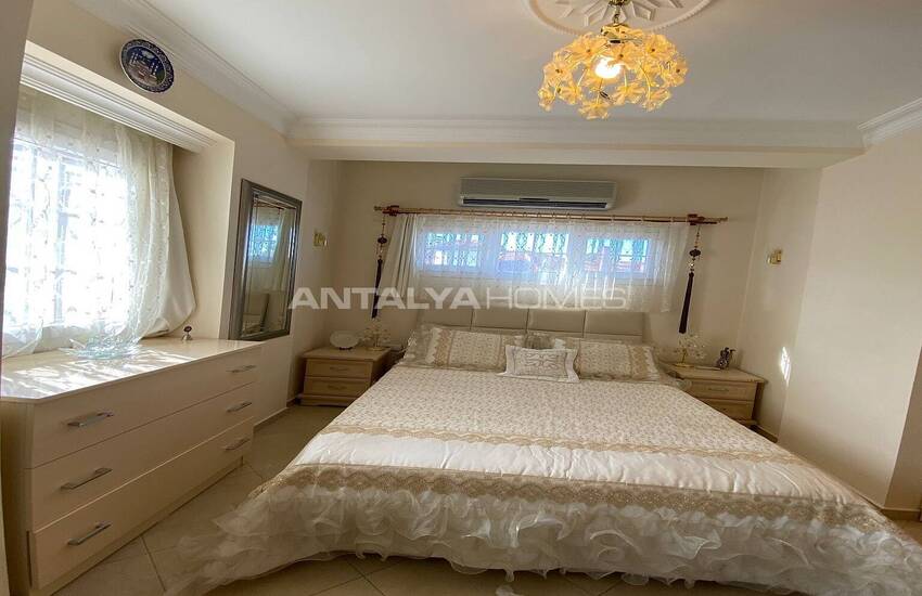 Triplex Fristående Hus Med Säkerhetskameror I Akarca Fethiye 16