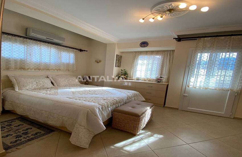 Triplex Fristående Hus Med Säkerhetskameror I Akarca Fethiye 18