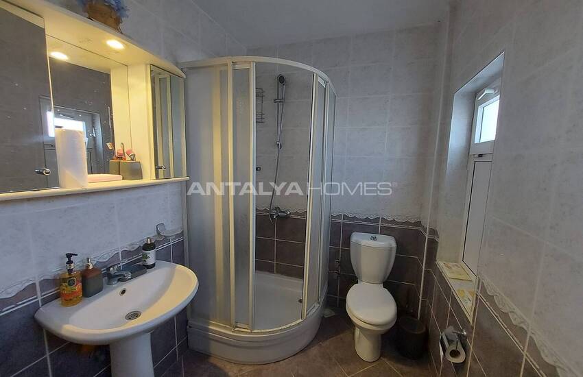 Detached House with Sea View in Corner Location in Bodrum 37