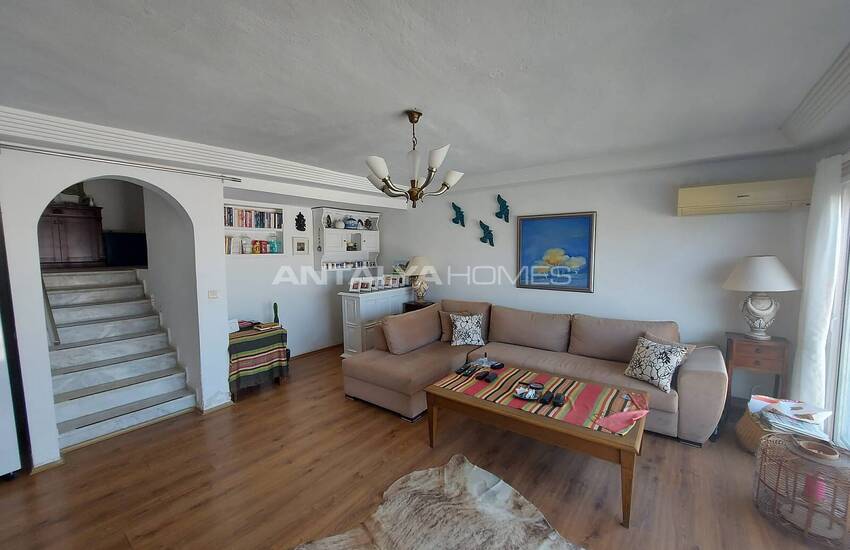 Detached House with Sea View in Corner Location in Bodrum 21