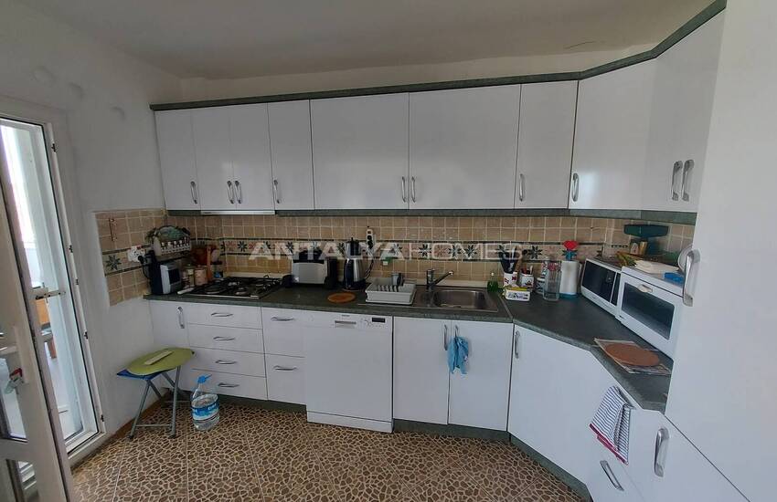 Detached House with Sea View in Corner Location in Bodrum 26