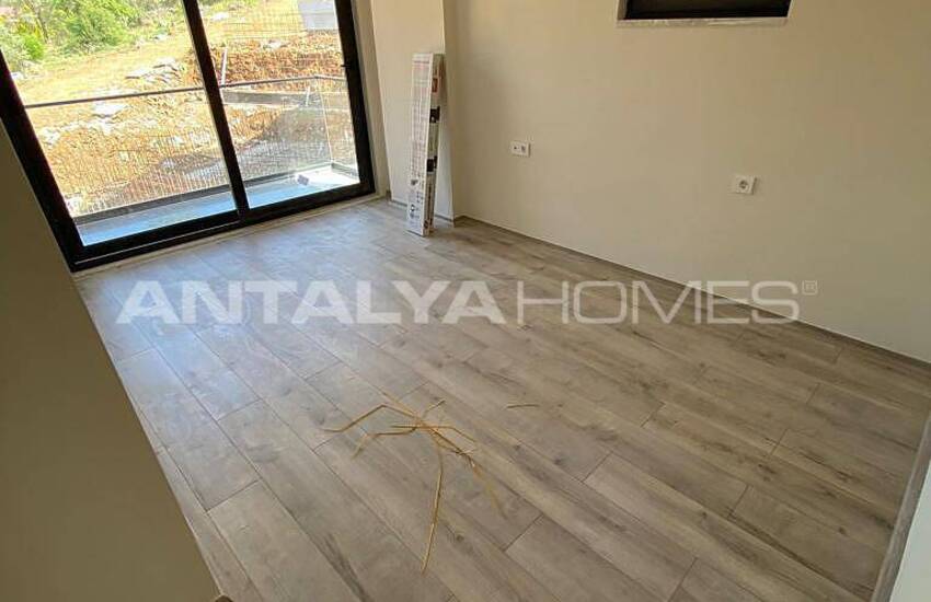 Stylishly Designed 4+1 Villas with Mountain View in Fethiye 9