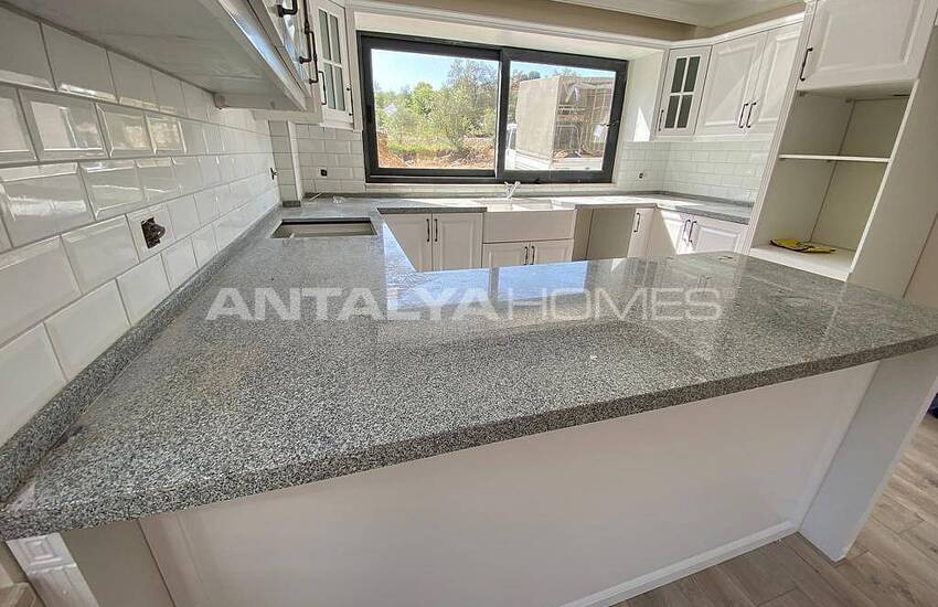 Stylishly Designed 4+1 Villas with Mountain View in Fethiye 19