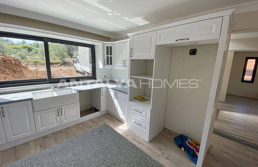 Stylishly Designed 4+1 Villas with Mountain View in Fethiye 20