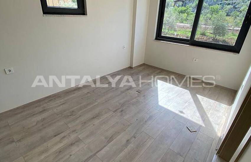 Stylishly Designed 4+1 Villas with Mountain View in Fethiye 21