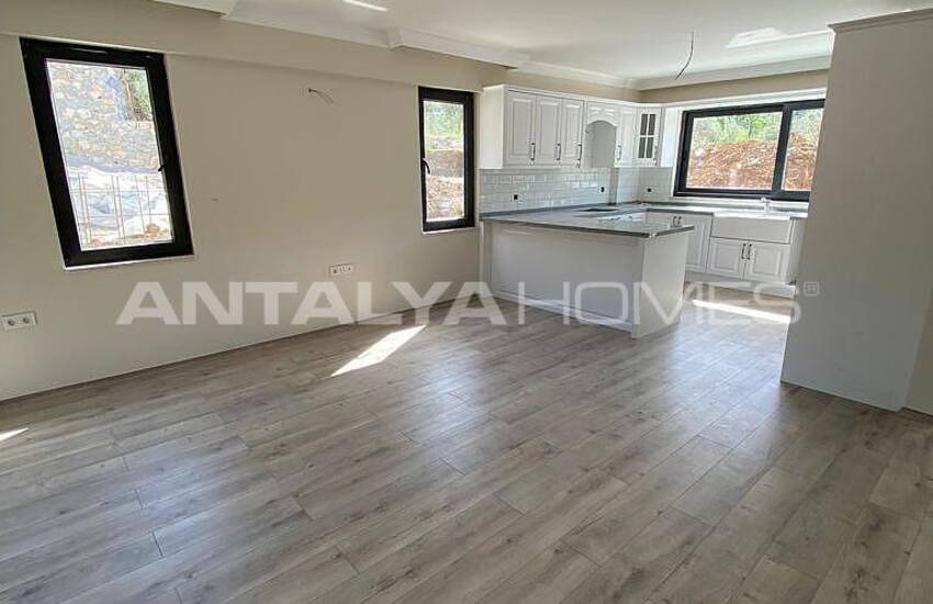 Stylishly Designed 4+1 Villas with Mountain View in Fethiye 11