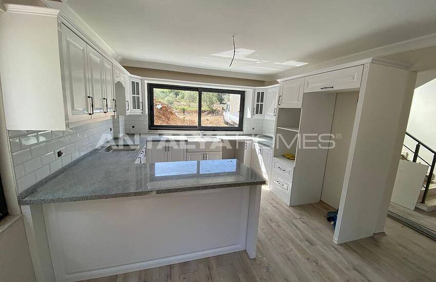 Stylishly Designed 4+1 Villas with Mountain View in Fethiye 14