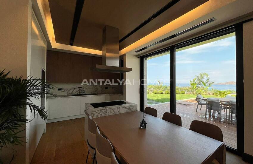 Villas Indépendantes À Bodrum Avec Jetée Et Plage Privées 19