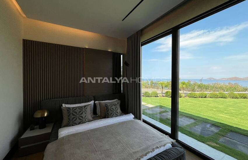 Villas Indépendantes À Bodrum Avec Jetée Et Plage Privées 32