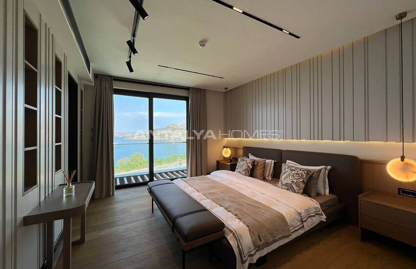 Villas Indépendantes À Bodrum Avec Jetée Et Plage Privées 26