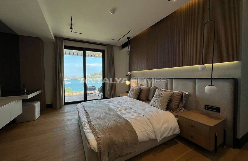 Villas Indépendantes À Bodrum Avec Jetée Et Plage Privées 25